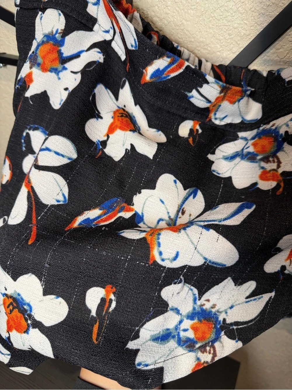 Floral skort - Picture 3 of 4